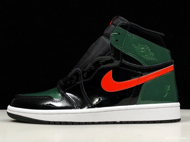 1st Kicks Team SoleFly Jordan High x Black 1 Air OG AV3905-038 Retro Orange-Fir 0713